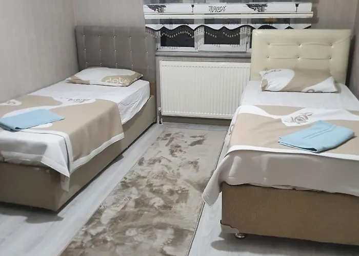 Pensión Mükemmel Konum Lüks